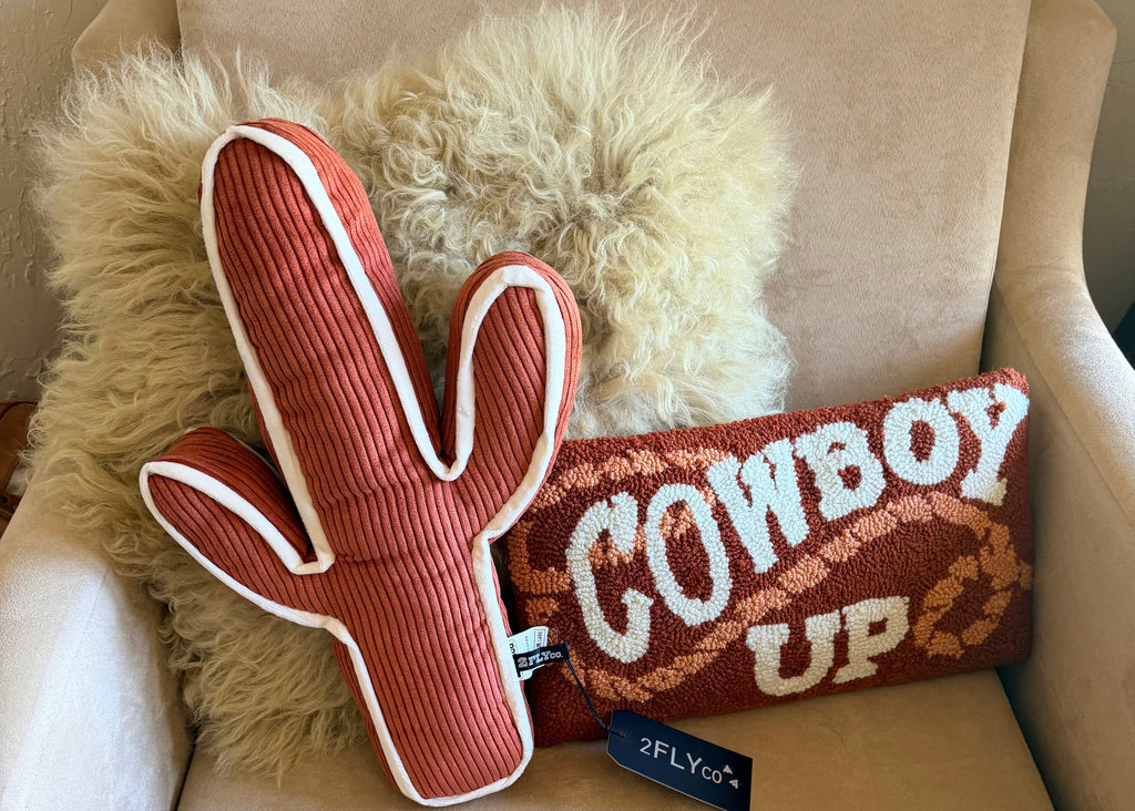 2FLY CACUS PILLOW (Rust)