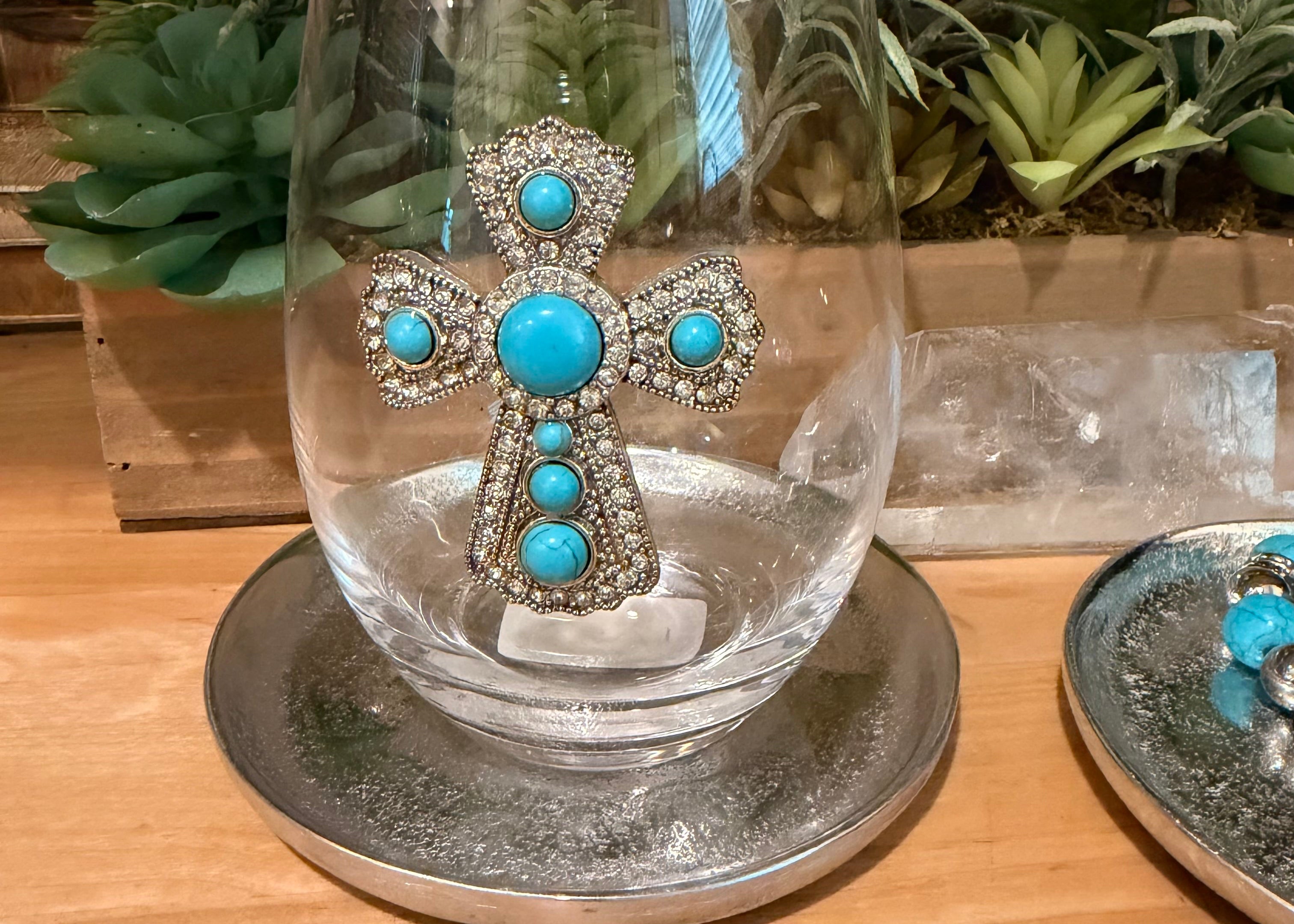 ALUMINUM 5” DRINK COASTER (SLIGHTLY ROUGH TEXTURED FINISH)