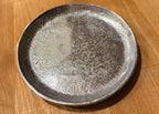 Aluminum 5 inch drink coaster slightly rough textured finish, western barware home decor in stock
