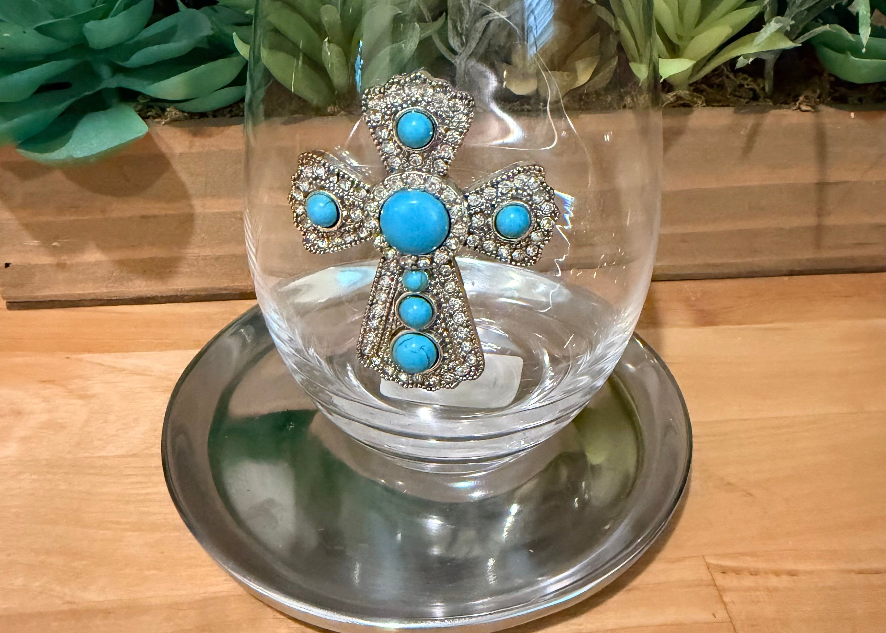 ALUMINUM 5” DRINK COASTER (SMOOTH MIRROR FINISH)