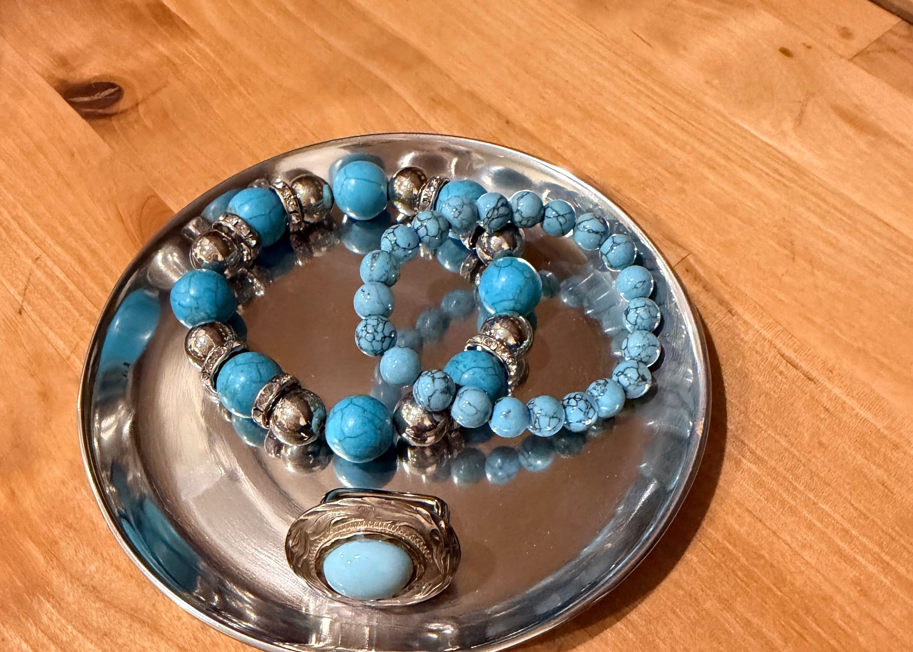 ALUMINUM 5” DRINK COASTER (SMOOTH MIRROR FINISH)