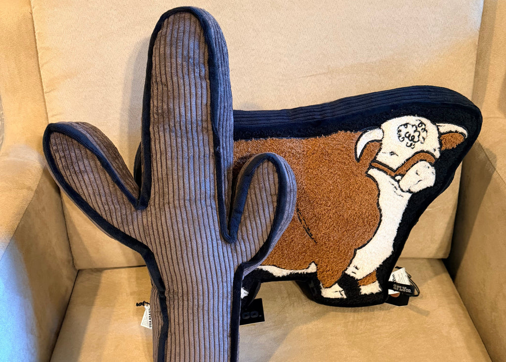 2FLY KICK A CACUS PILLOW (mocha)