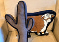 2FLY KICK A CACUS PILLOW (mocha)