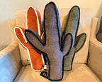 2FLY KICK A CACUS PILLOW (mocha)