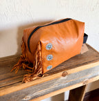 2FLY PISTOL PACKIN’ MAKEUP BAG(SADDLE)