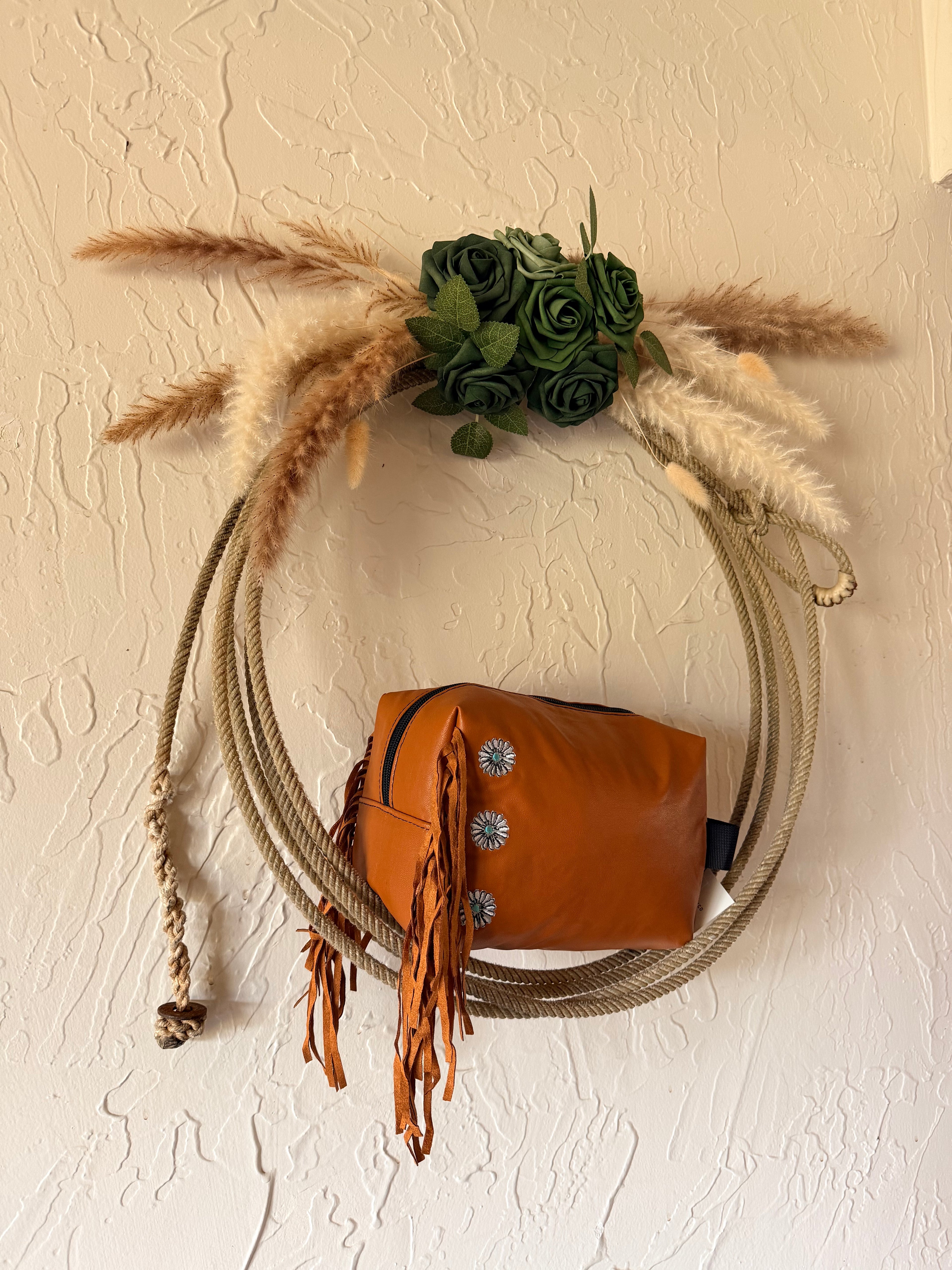 2FLY PISTOL PACKIN’ MAKEUP BAG(SADDLE)