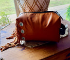 2FLY PISTOL PACKIN’ MAKEUP BAG(SADDLE)