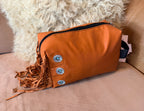2FLY PISTOL PACKIN’ MAKEUP BAG(SADDLE)
