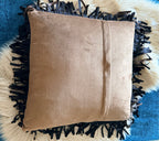 Western Turquoise Bead Pillow