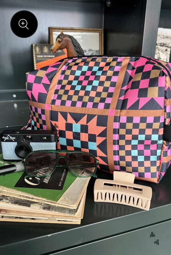 2FLY THAT TRAVELERS BAG (RANCH HOUSE)