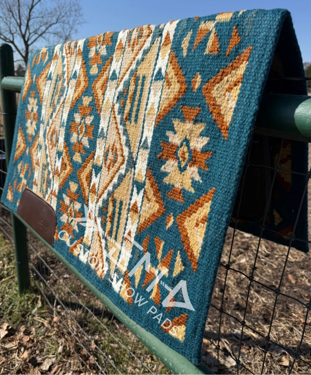 THE TEAL DEAL (RANCH PAD)