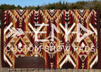 Em Custom Ranch Pads Hotrod, burgundy, brick red, brown, chestnut, caramel, honey, sand & cream tones, western ranch pad in stock
