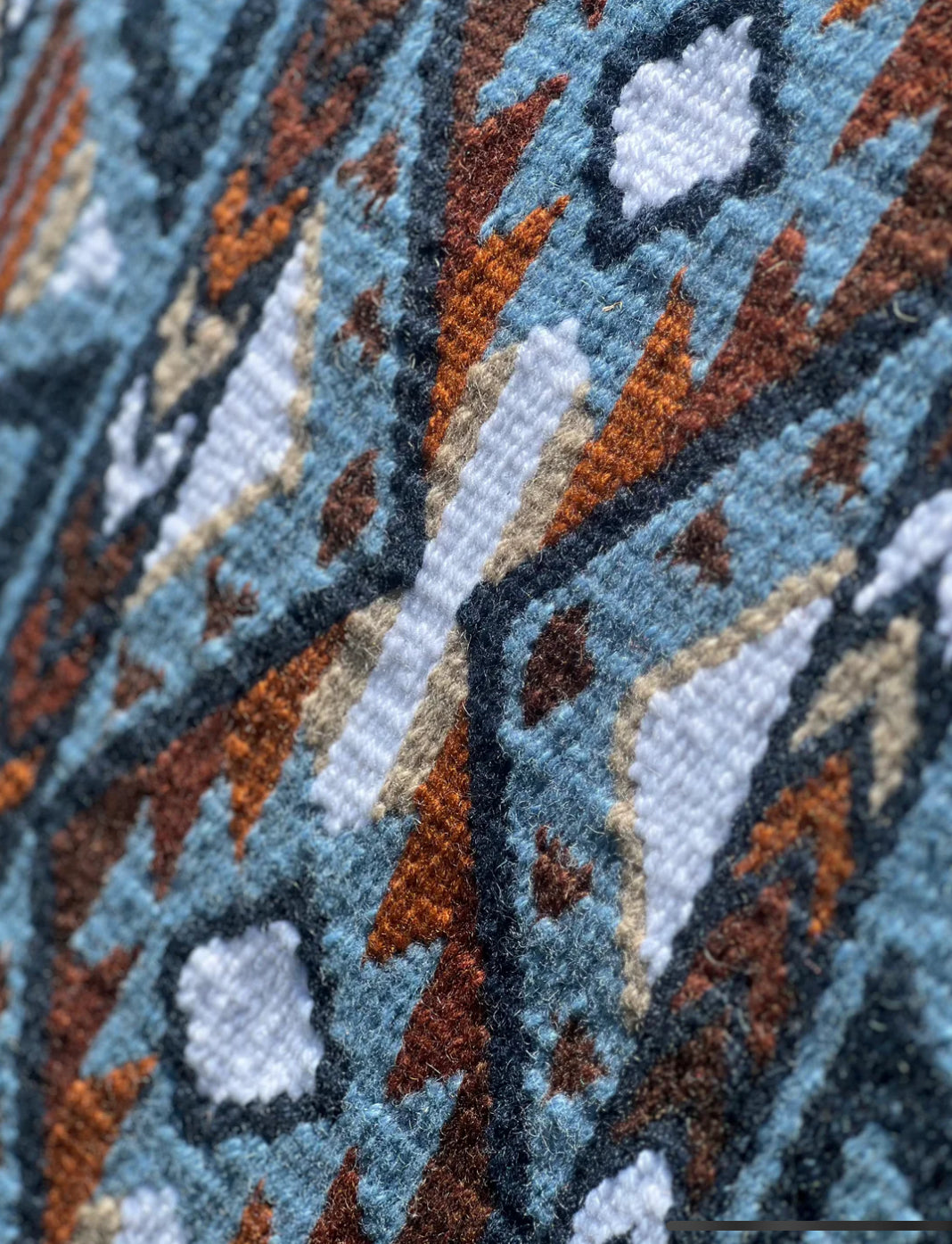 FOREVER IN BLUE ( NAVY BORDER)(RANCH PAD)