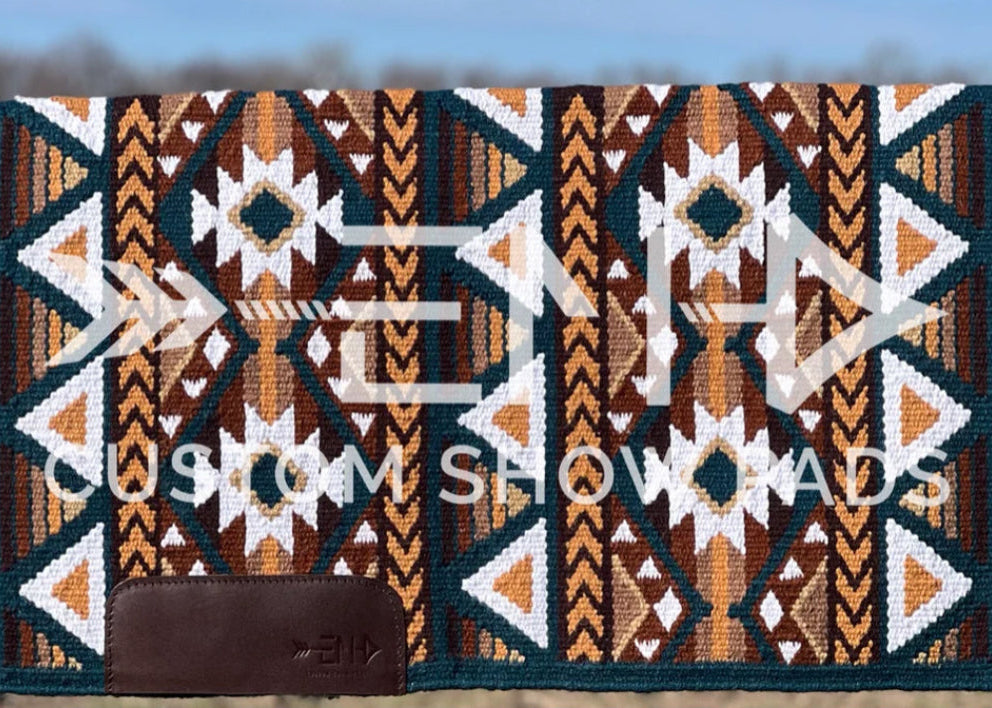 TEAL CHEETAH (RANCH PAD)