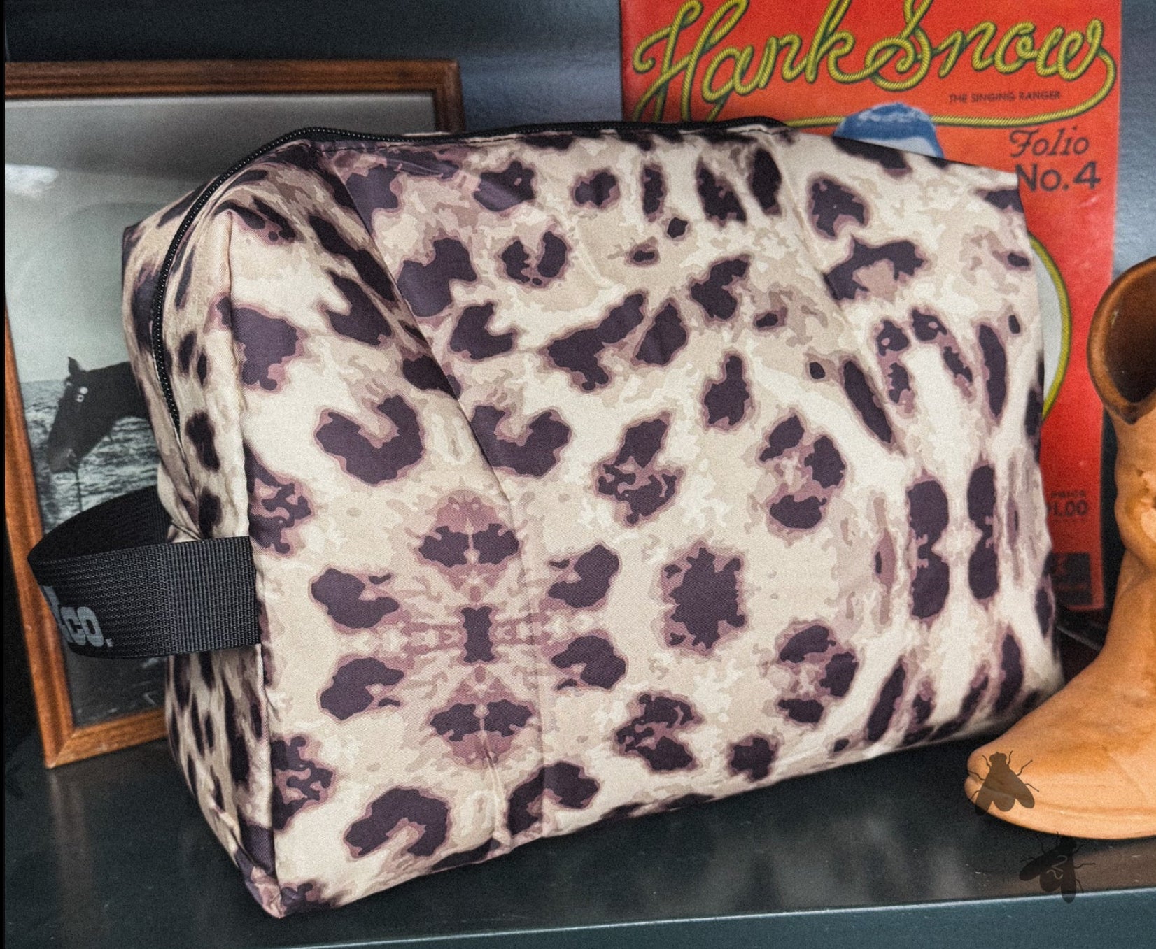 2FLY THAT TRAVELERS BAG (LEOPARD)