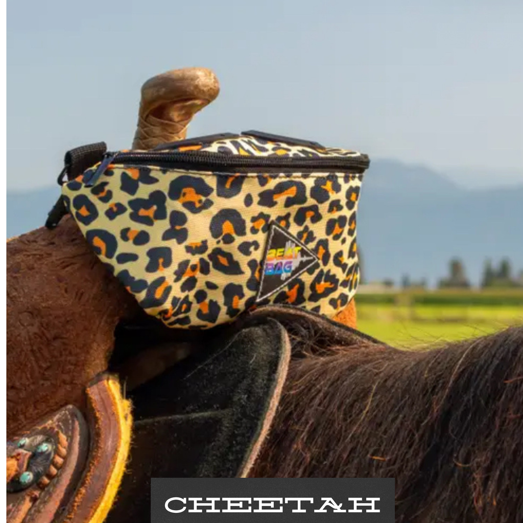Beat Bags saddle horn Bluetooth speaker side profile, portable western audio in stock
