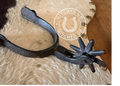 WESTERN RUSTIC COWBOY SPUR CAST IRON