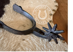 WESTERN RUSTIC COWBOY SPUR CAST IRON