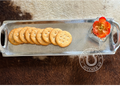 RECTANGLE ALUMINUM LONG TRAY (with handles)