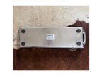 RECTANGLE ALUMINUM LONG TRAY (with handles)