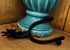 WESTERN RUSTIC COWBOY SPUR CAST IRON