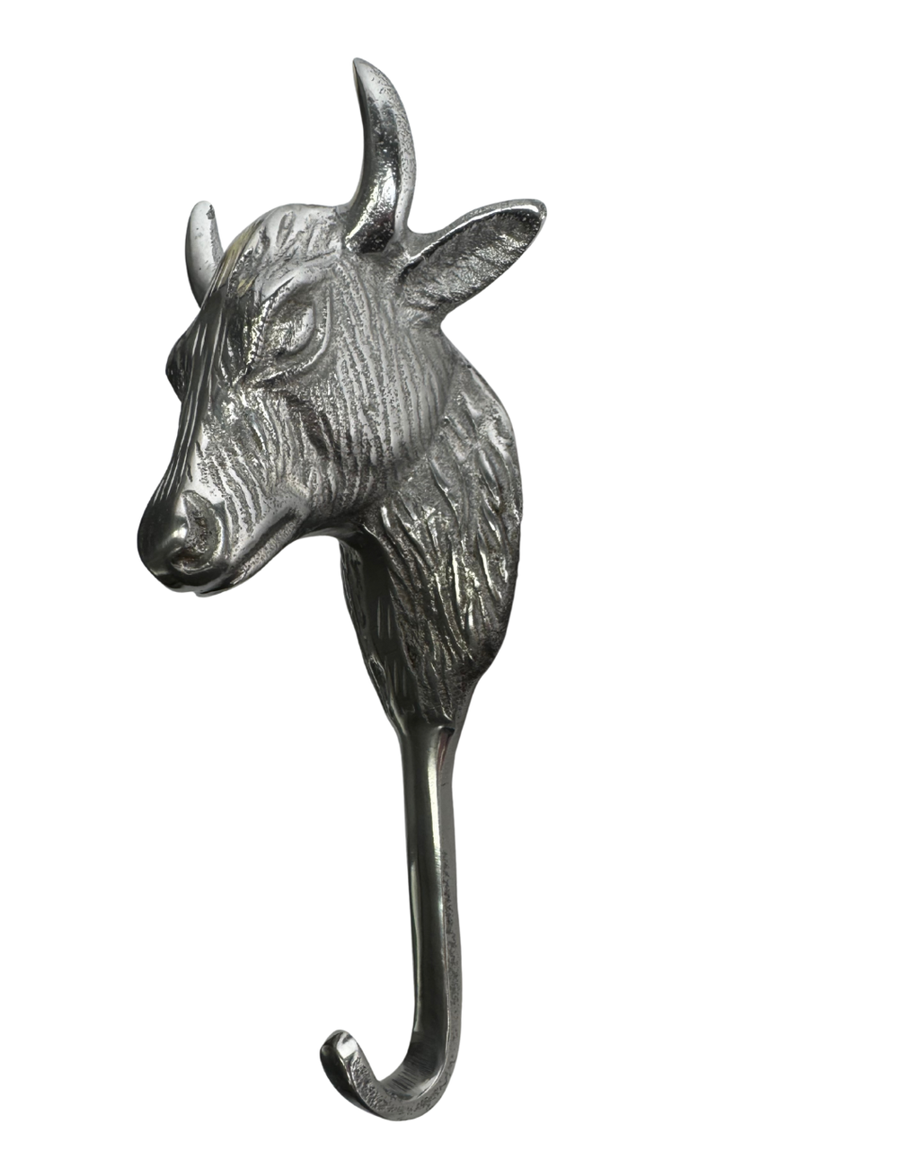 Decorative Bull Wall Hooks (2 Styles)