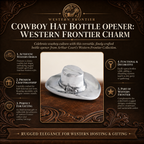 Cowboy Hat Bottle Opener